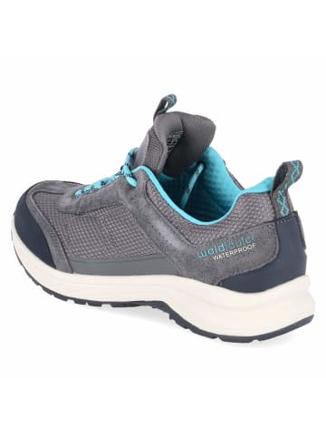 WALDLÄUFER orthopädischer Schnürhalbschuh in grau