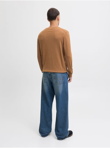 Jack & Jones Strickpullover in Monks Robe