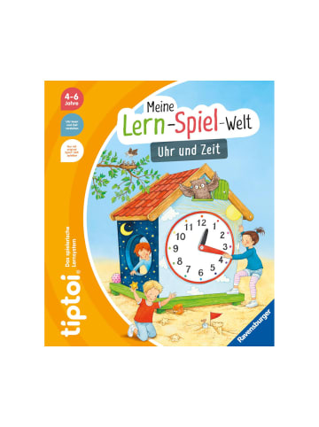 tiptoi Interaktives Lesen tiptoi Uhr und Zeit, 4-6 Jahre