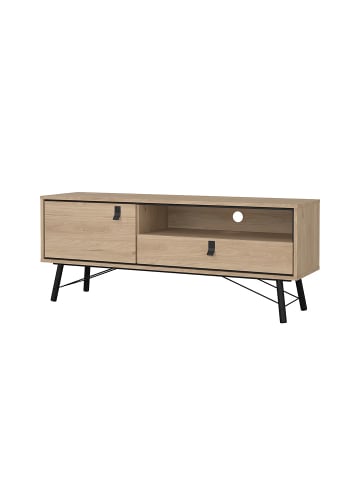 ebuy24 TV Tisch Ry Eiche 151 x 40 cm