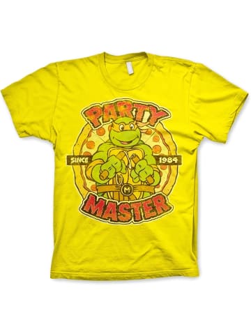 Teenage Mutant Ninja Turtles T-Shirt in Gelb