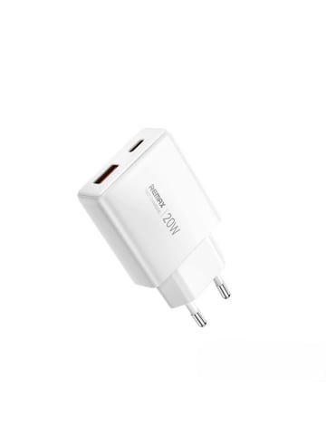 Remax Remax Wall Charger Ultra This GaN 20W RP-U01-AC Weiß