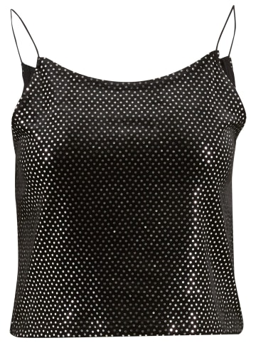 Noisy may Noisy may Tank-Tops in black