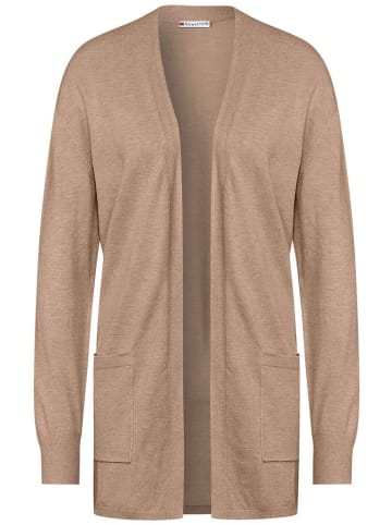 Street One Pullover in buff sand melange