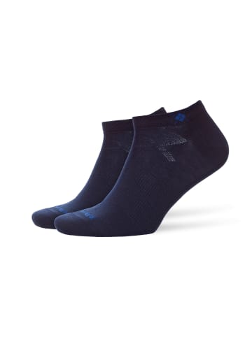 Burlington Sneaker-Socken Doppelpack in Marine