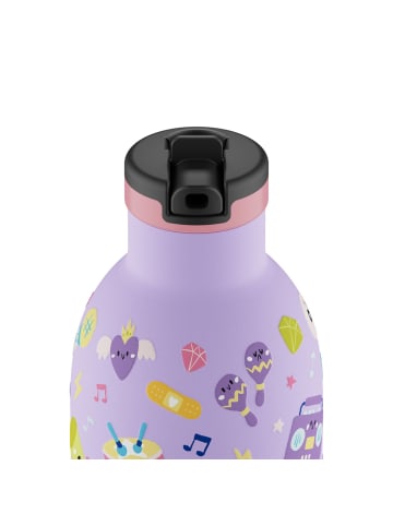 24Bottles Kids Clima Trinkflasche 300 ml music friends