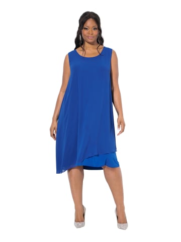 Ulla Popken Midikleid in dunkles saphir