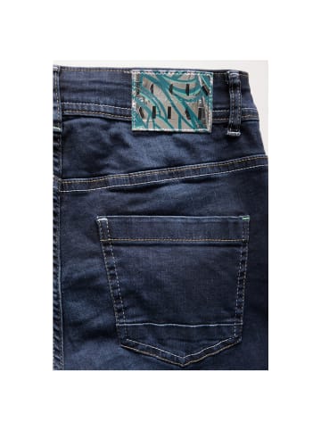 Cecil Jeans in mid blue used wash