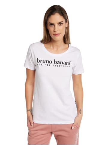 Bruno Banani T-Shirt Avery in Weiß