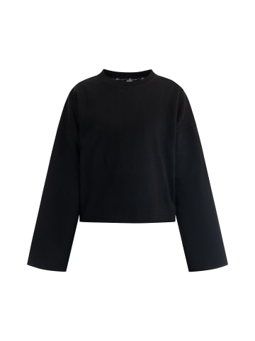 DreiMaster Vintage Oversize Sweatshirt in Schwarz