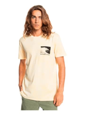 Quicksilver Tshirt in Gelb