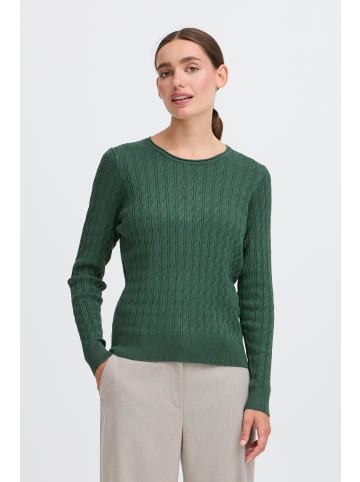 Oxmo Rollkragenpullover OXSisse in Grün