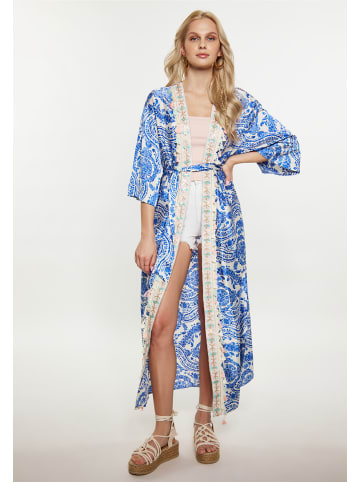 IZIA Damen Kimono in Blau