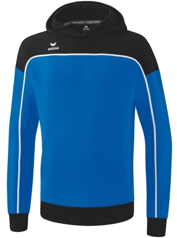 erima Kinder Trainingsjacke "Change By Erima Kapuzensweat" in Blau