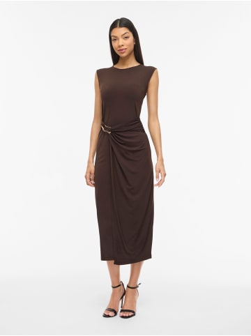 Vila Maxikleid in Slate Black