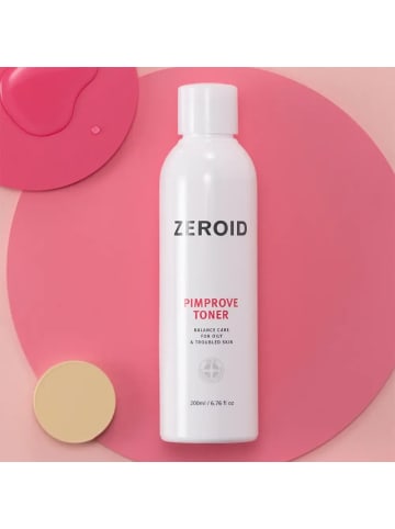 ZEROID Gesichtswasser Pimprove Toner, 200 ml