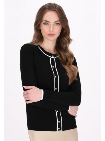 DreiMaster Klassik Cardigan in black