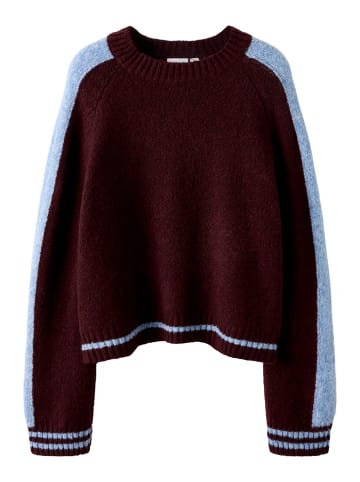 name it Strickpullover in Burgundy