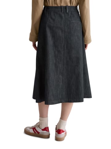 Marc O'Polo Ausgestellter Rock in rinse wash denim