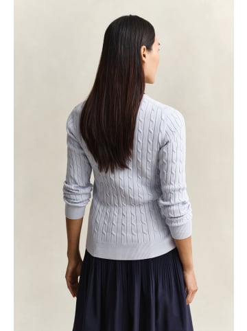 Gant Strickjacke in hellblau - 0009