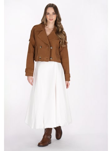 DreiMaster Women Jacket in cognac