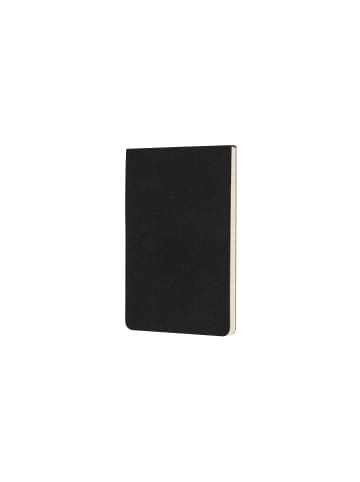 Moleskine Block, Kartoneinband, Liniert in Schwarz