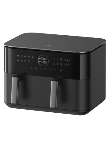 xiaomi Heißluftfritteuse Dual Zone Air Fryer (BHR07SGEU) in schwarz