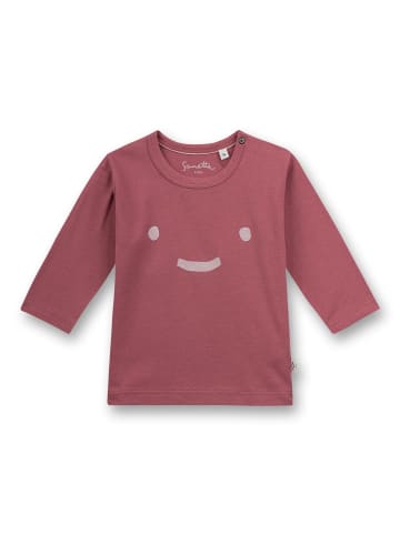 Sanetta Langarmshirt in Rosa