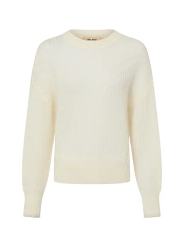 Mos Mosh Strickpullover MMSigva in ecru - 0002