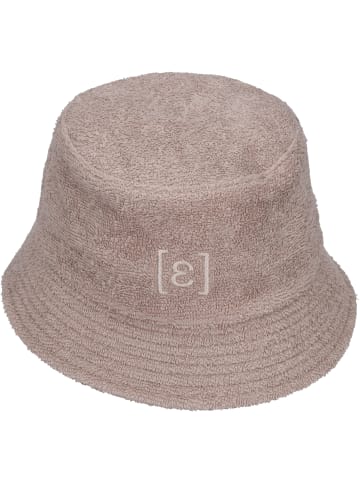 Espadrij l'orginale BUCKET HAT FROTTÉE 90 in braun