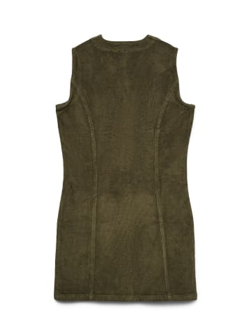 Vero Moda Kleid in Grape Leaf