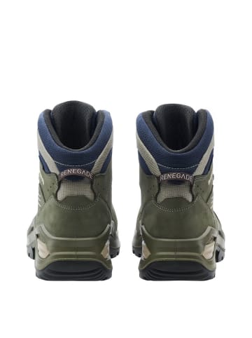 LOWA Outdoorschuhe RENEGADE EVO GTX MID in oliv/navy