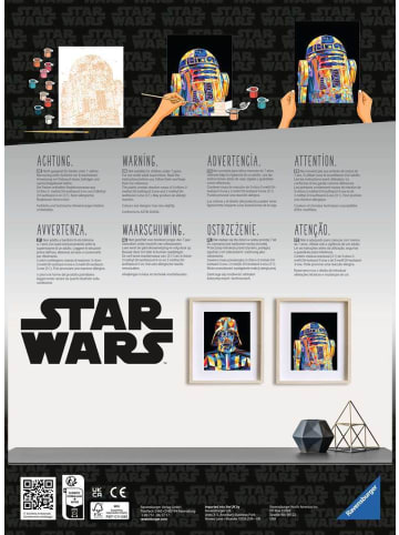 Ravensburger Malprodukte Star Wars - Darth Vader CreArt Adults Trend 12-99 Jahre in bunt