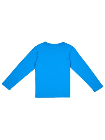 Feuerwehrmann Sam  Langarmshirt mit dem Feuerwehrmann in blau