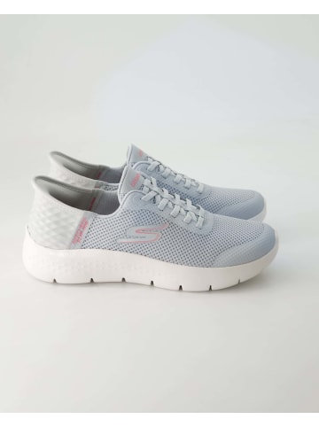 Skechers Slip On Sneaker in Grau