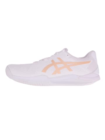 asics Schuhe Gel-Resolution 8 Grass in Weiß