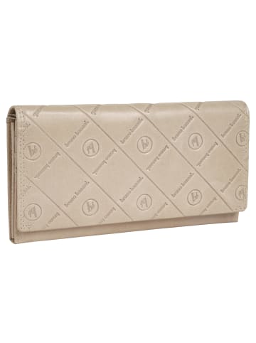 Bruno Banani Geldbörse echt Leder in beige