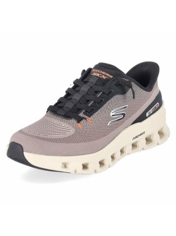 Skechers Schnürhalbschuh in grau