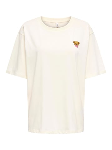 ONLY T-shirt in Cloud Dancer 1