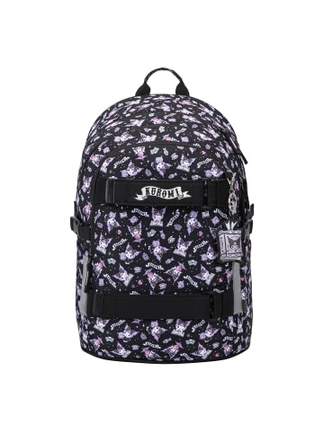 BAAGL Schulrucksack Skate in Grau Kuromi Black - 29x43x20cm