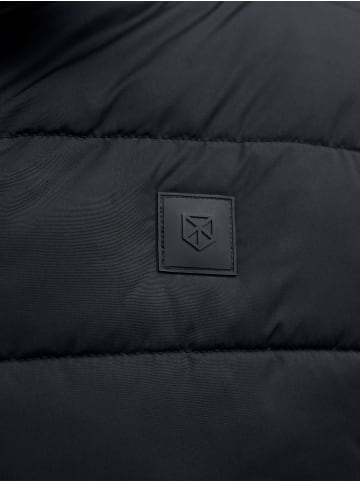 JACK & JONES PLUS Hybridjacke in Dark Navy