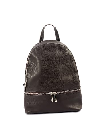 Florence Leder Cityrucksack Florence Rucksack braun ca. 32cm