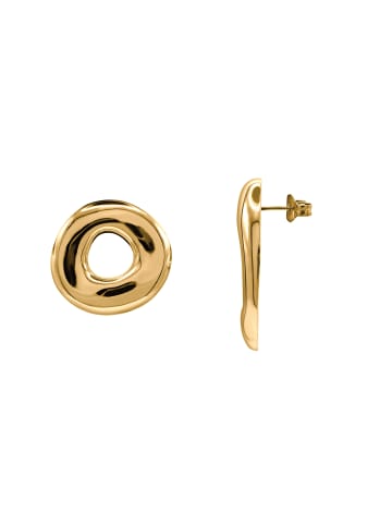 Steel_Art Ohrstecker Damen Isadora goldfarben in goldfarben