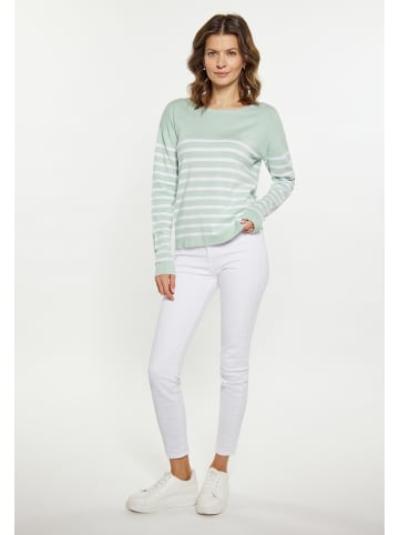 usha BLUE LABEL Damen Pullover in MINZE WEISS