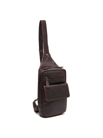 The Chesterfield Brand Turelle - Umhängetasche 26 cm (schwarz) in braun