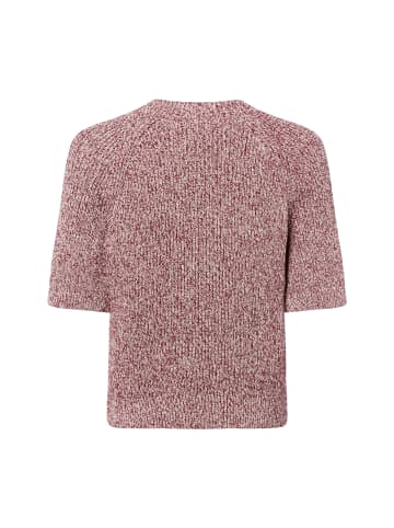 OPUS Jacke Dacki in aubergine ecru - 0001