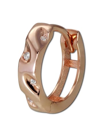 GoldDream Ohrringe Gold 333 Rosegold - 8 Karat Creolen