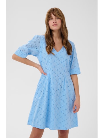 CULTURE Kleid CUadelfine Feminine in Powder Blue