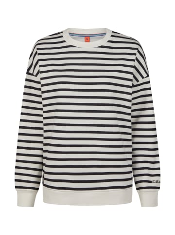 Salzhaut Rundhalspullover für Damen in blau