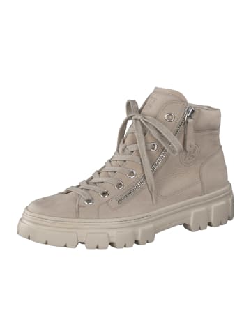 Paul Green Schnürboot in beige